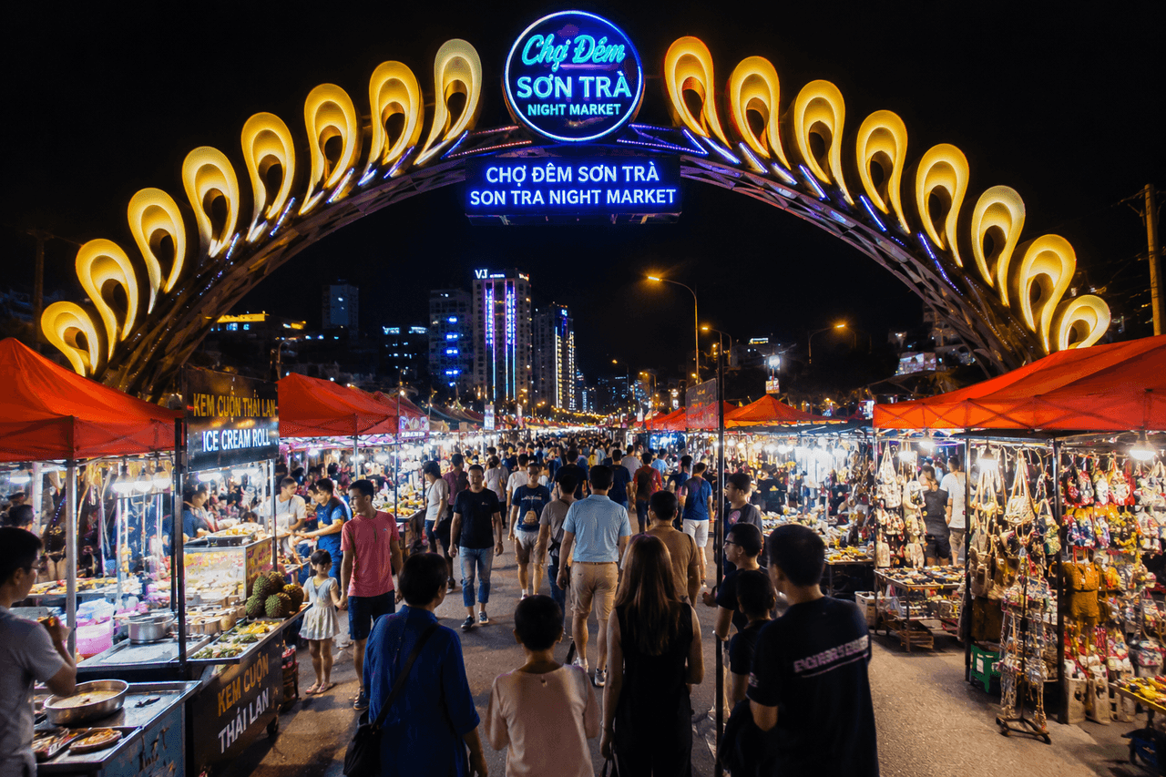 山茶夜市（Son Tra Night Market）