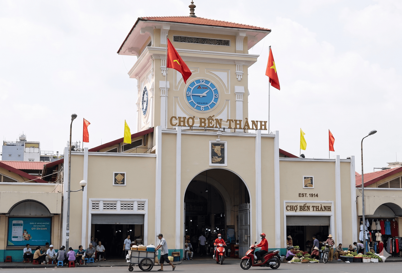 濱城大市場 Ben Thanh
